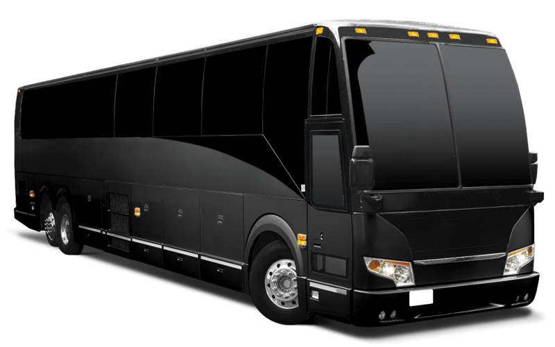 Campbell Premier Fleet includes - Charter Bus